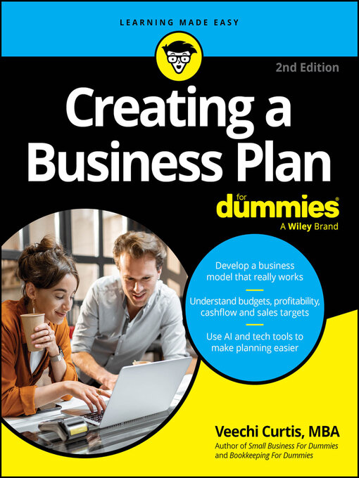 Title details for Creating a Business Plan For Dummies by Veechi Curtis - Available